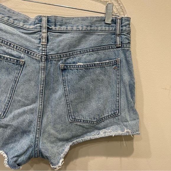 Madewell Relaxed Denim Shorts High Rise Women’s Size 29 - Picture 8 of 12